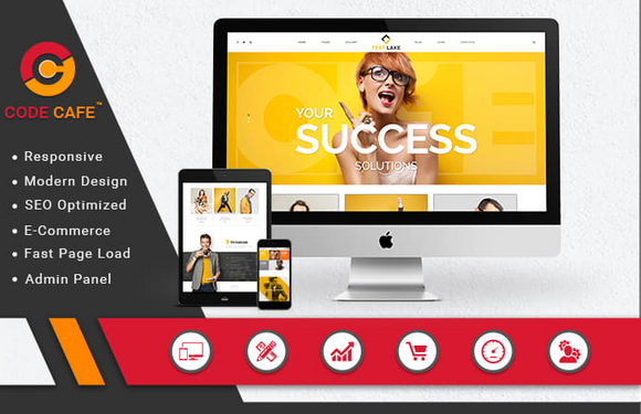 Develop A Fully Responsive Website With Modern Design